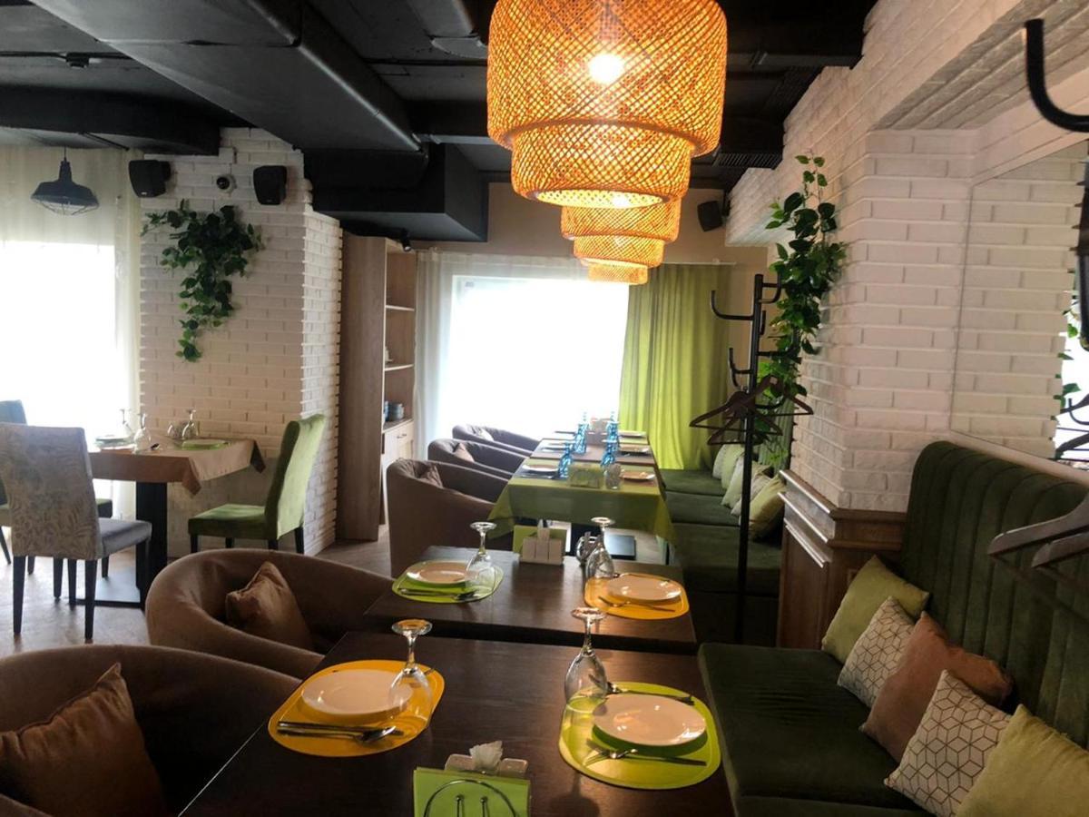 Eco Apart Hotel Astana Exterior foto
