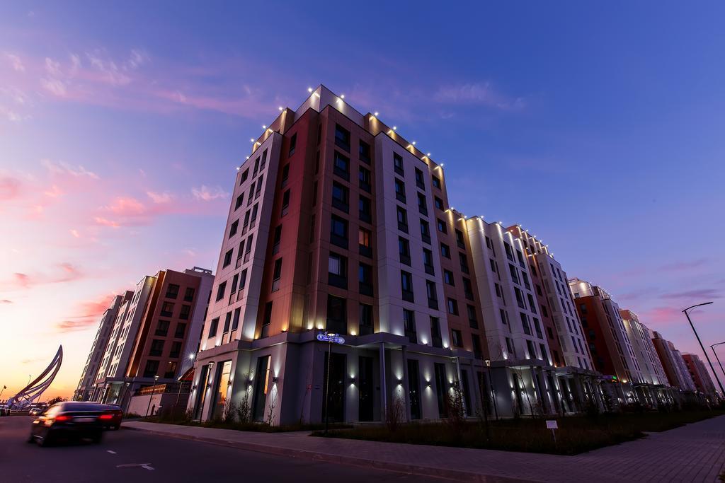 Eco Apart Hotel Astana Exterior foto