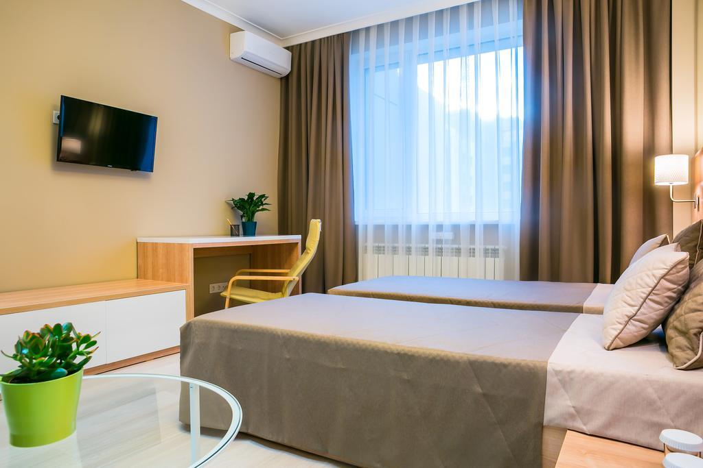 Eco Apart Hotel Astana Exterior foto