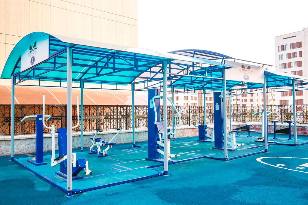 Eco Apart Hotel Astana Exterior foto