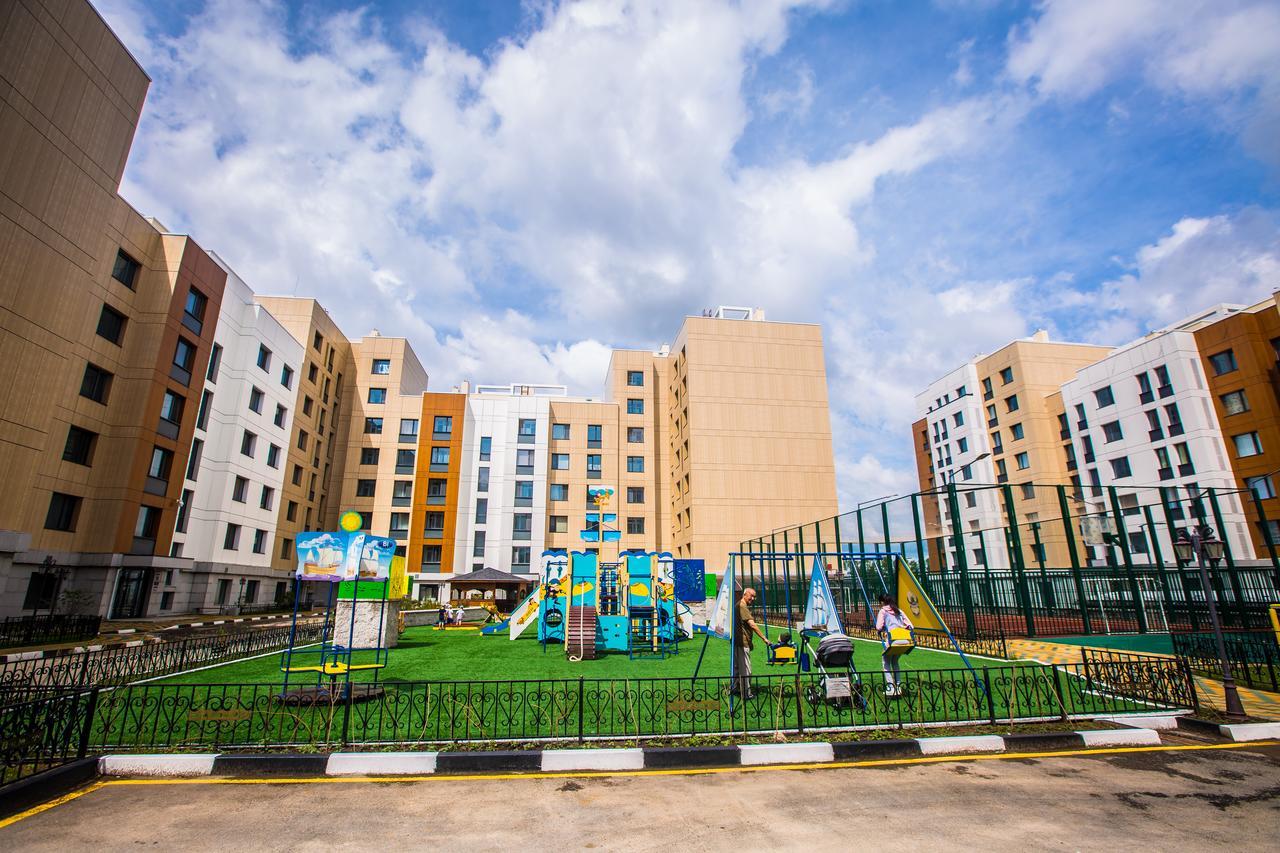 Eco Apart Hotel Astana Exterior foto