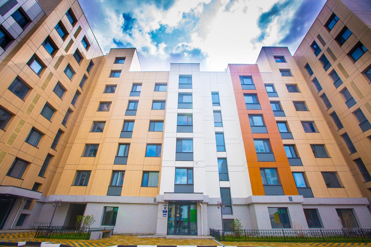 Eco Apart Hotel Astana Exterior foto