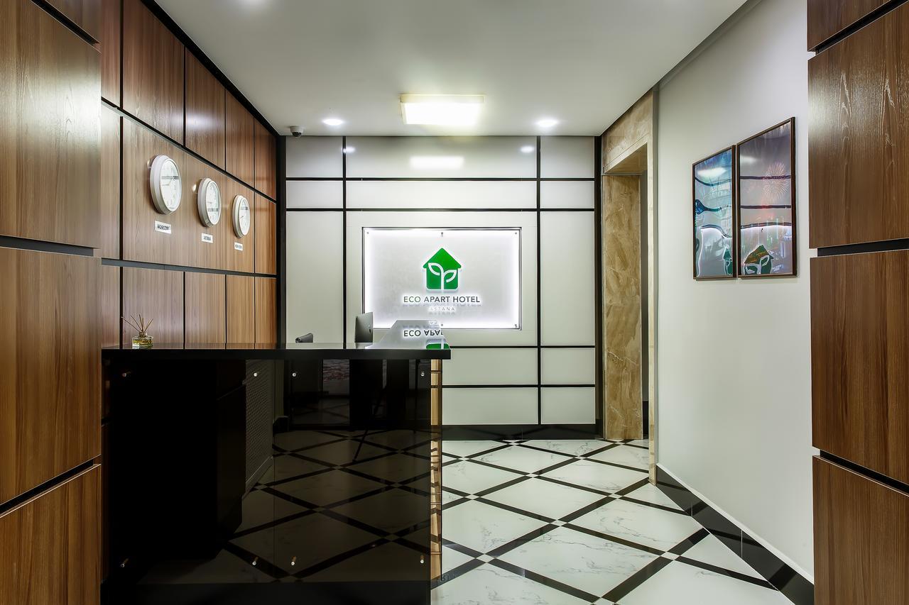Eco Apart Hotel Astana Exterior foto