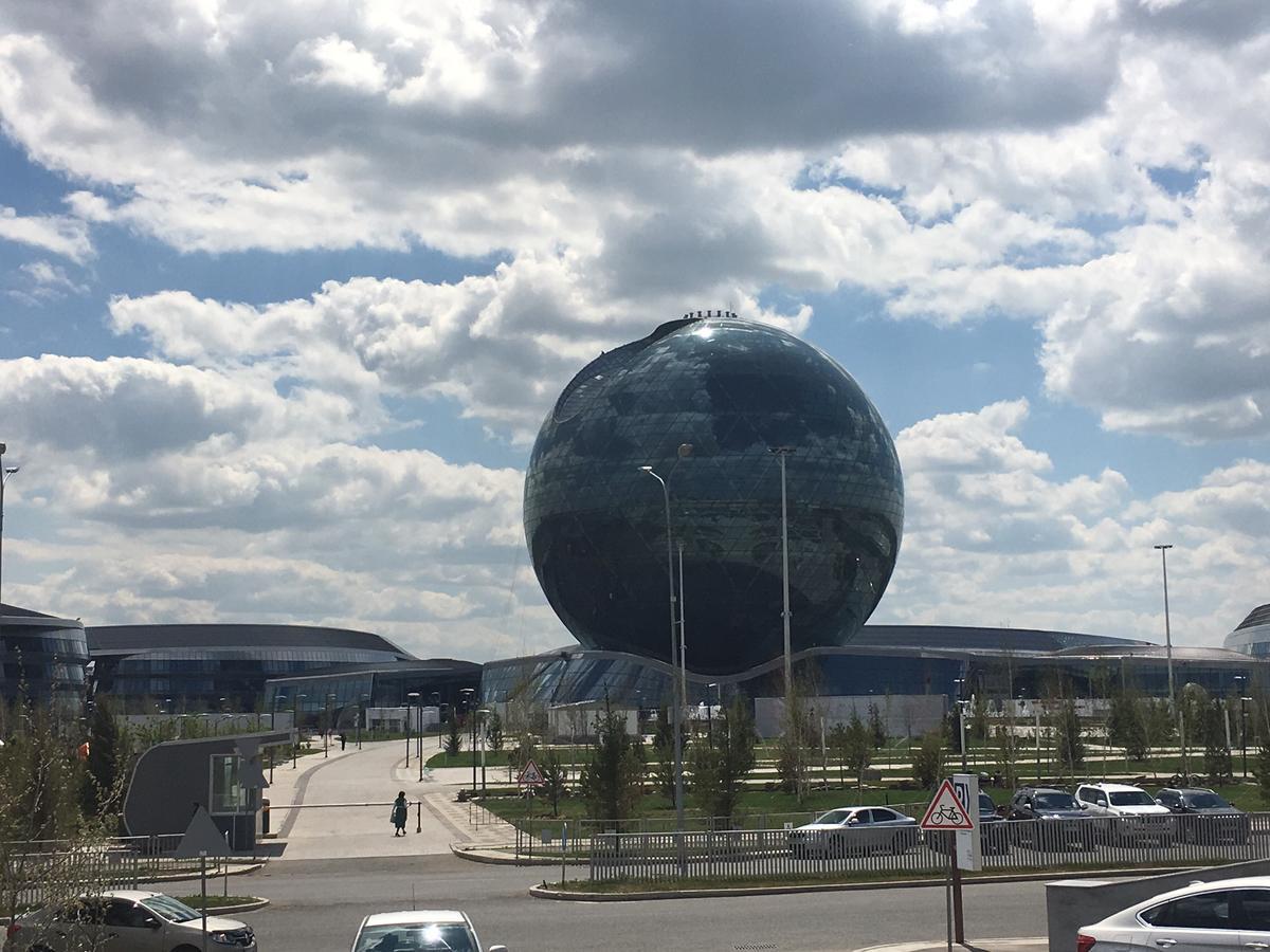 Eco Apart Hotel Astana Exterior foto