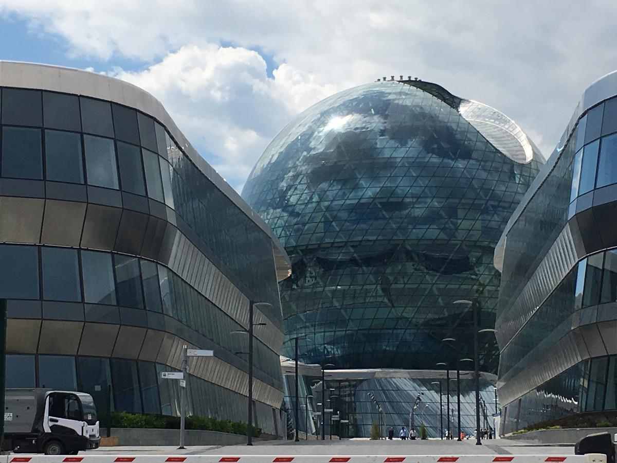 Eco Apart Hotel Astana Exterior foto