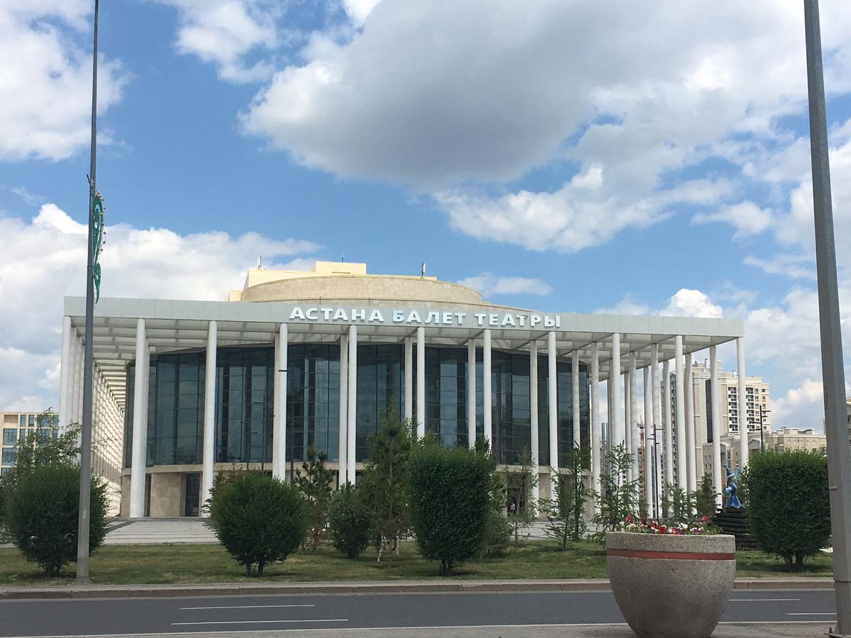 Eco Apart Hotel Astana Exterior foto