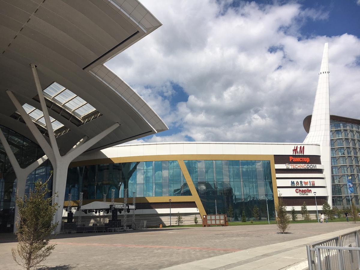 Eco Apart Hotel Astana Exterior foto