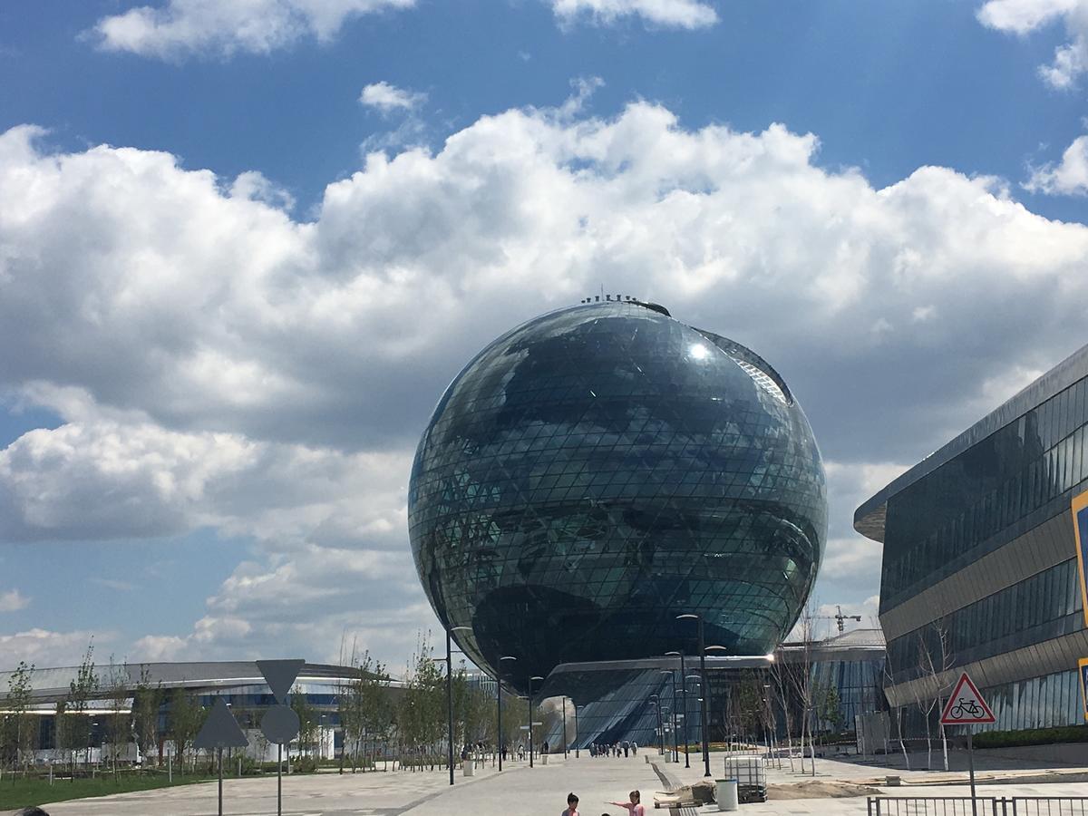 Eco Apart Hotel Astana Exterior foto