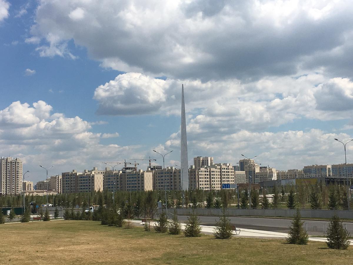 Eco Apart Hotel Astana Exterior foto