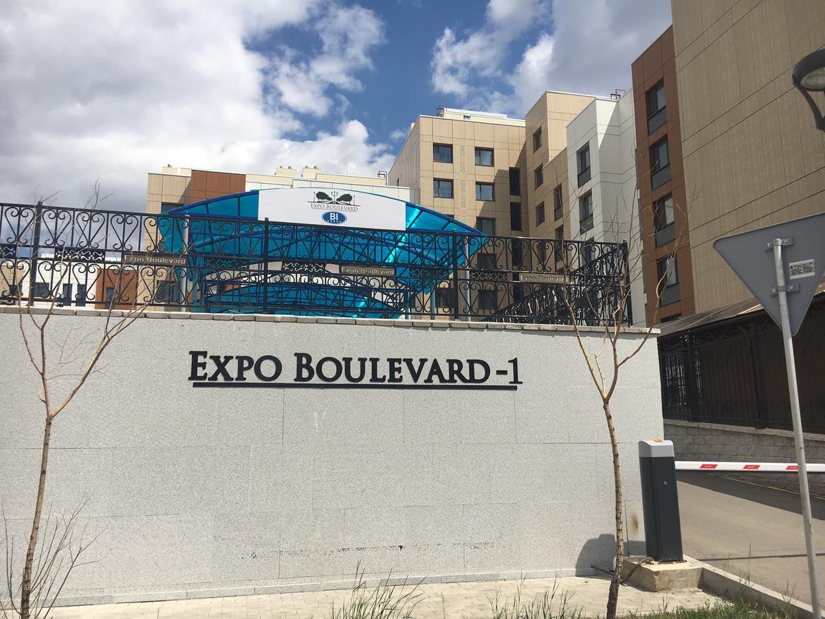 Eco Apart Hotel Astana Exterior foto